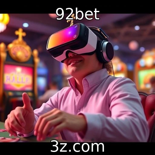 Crescimento da realidade virtual em jogos de cassino